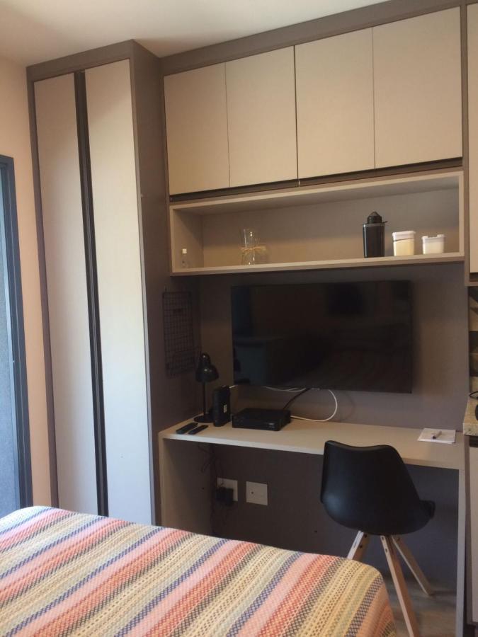 Loft Encantador No Brooklyn, Ao Lado Do Metro Сан-Пауло Экстерьер фото