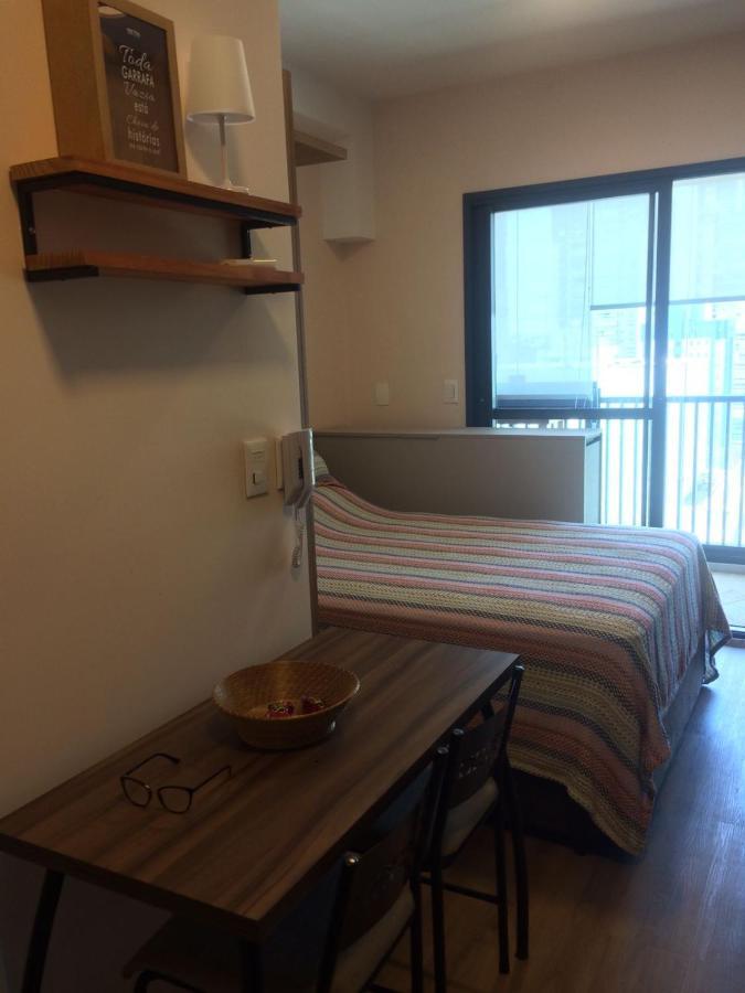 Loft Encantador No Brooklyn, Ao Lado Do Metro Сан-Пауло Экстерьер фото