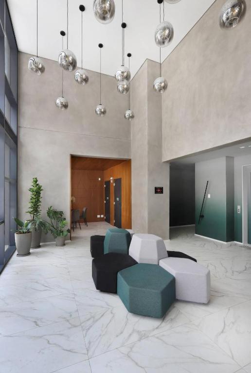 Loft Encantador No Brooklyn, Ao Lado Do Metro Сан-Пауло Экстерьер фото